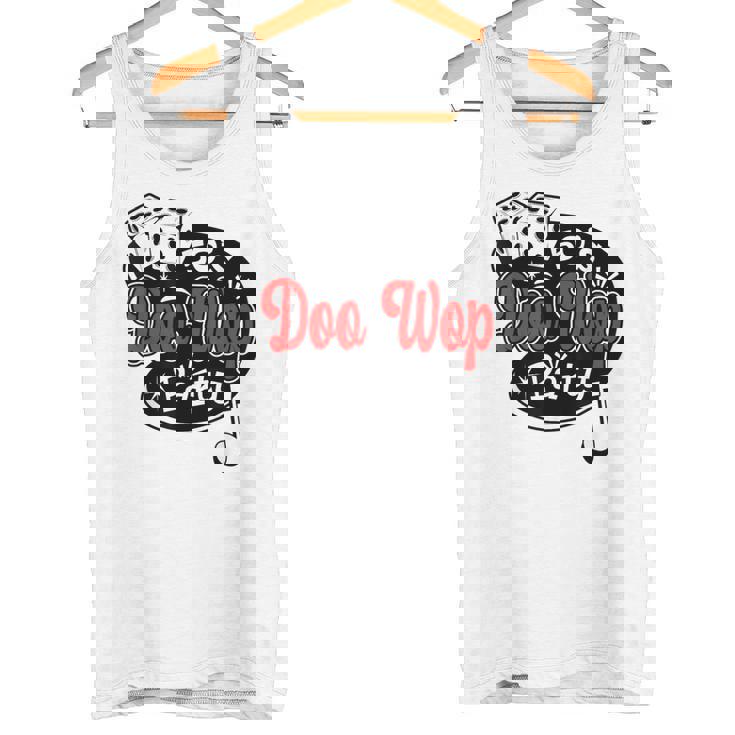 ロカビリー Doo Wop ヴィンテージ 50年代 音楽 レトロ ロックンロール タンクトップ