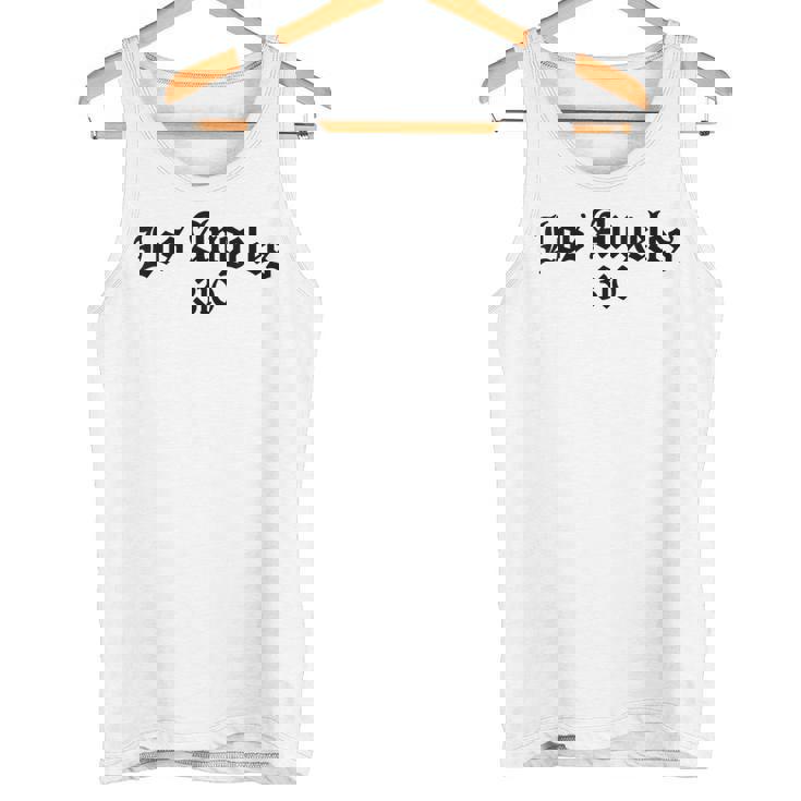 ロサンゼルス310エリアコードla タンクトップ