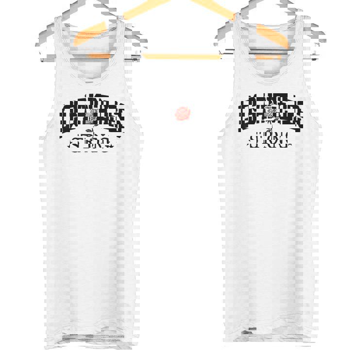 ロサンゼルスストロングカリフォルニアストロング、Laストロングサポート タンクトップ