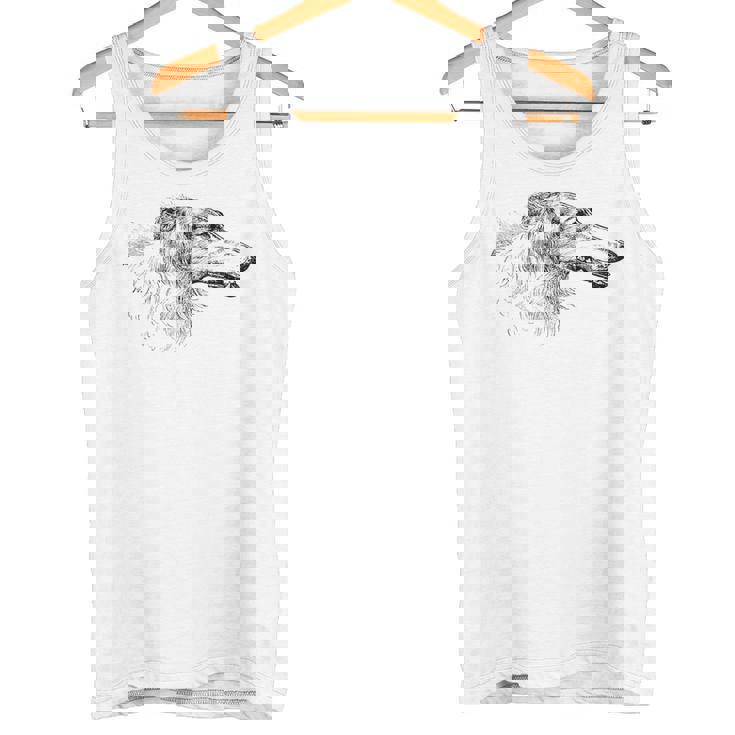 ロシアンハウンドドッグ ボルゾイ タンクトップ