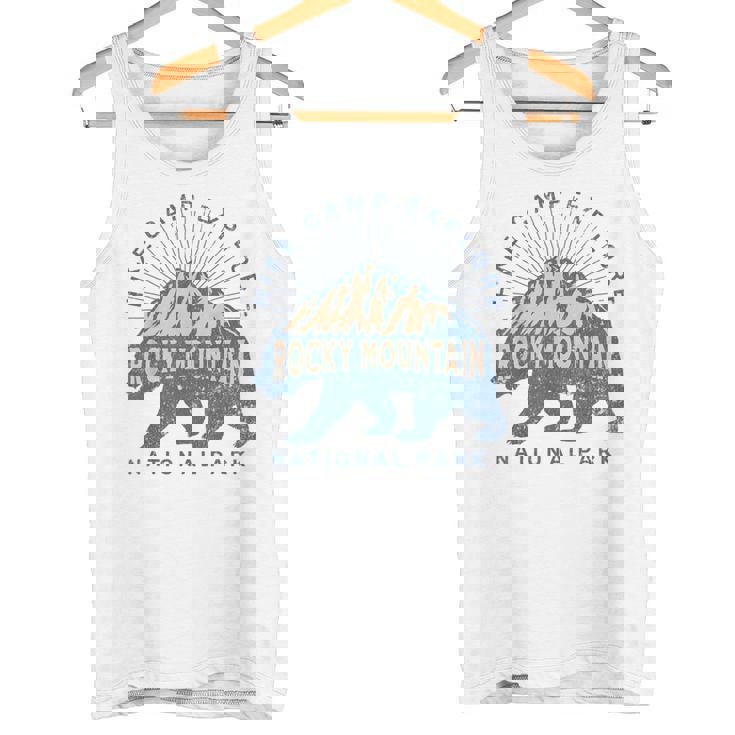 ロッキーマウンテン国立公園 タンクトップ