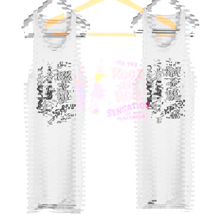 ロックンロール レトロ 50年代 ロカビリー ビンテージスタイル 1950年代 タンクトップ