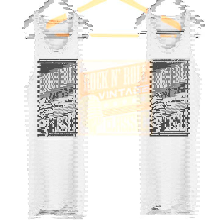 ロックンロールミュージック 1950年代ロカビリー Us 長袖tシャツ タンクトップ