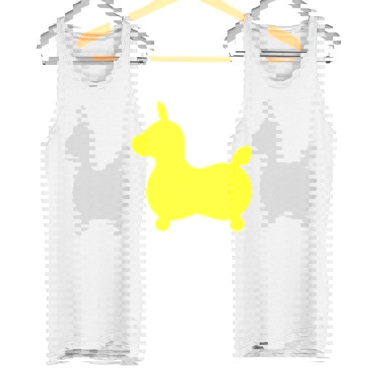 ロディ スカイ バックプリントチャコール） タンクトップ