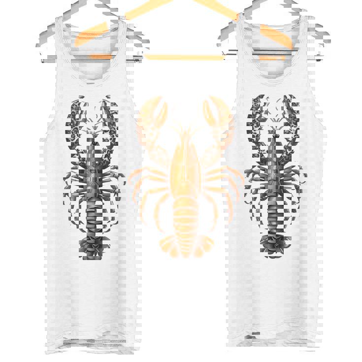 ロブスター ヒョウ ザリガニ ケイジャンフェスティバル 美学 長袖tシャツ タンクトップ