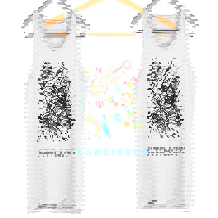 ワシリーカンディンスキー抽象芸術 タンクトップ