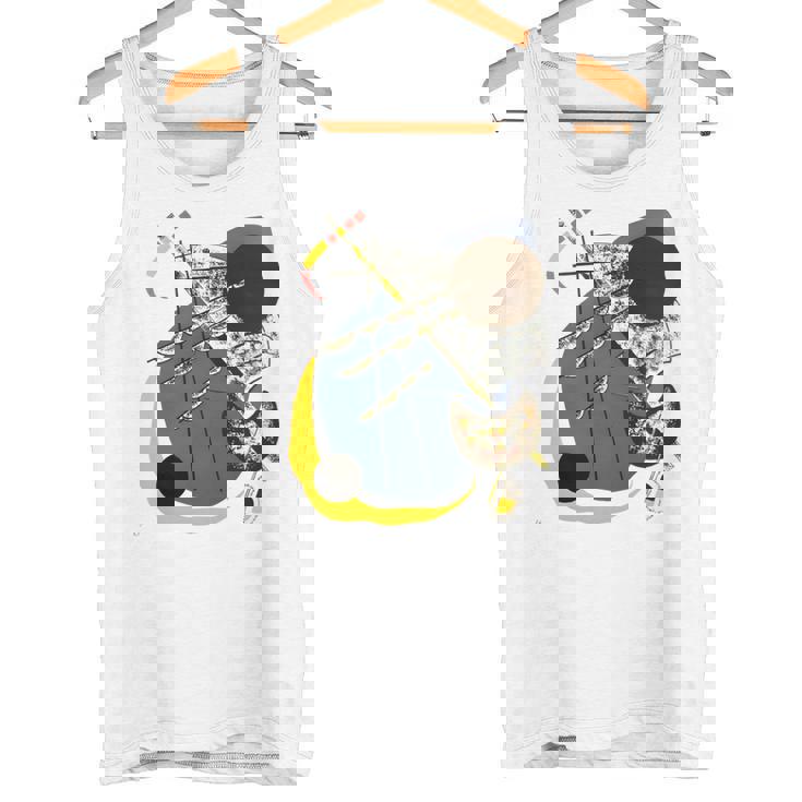 ワシリー・カンディンスキー作「スモール・ワールドii」1922 長袖tシャツ タンクトップ