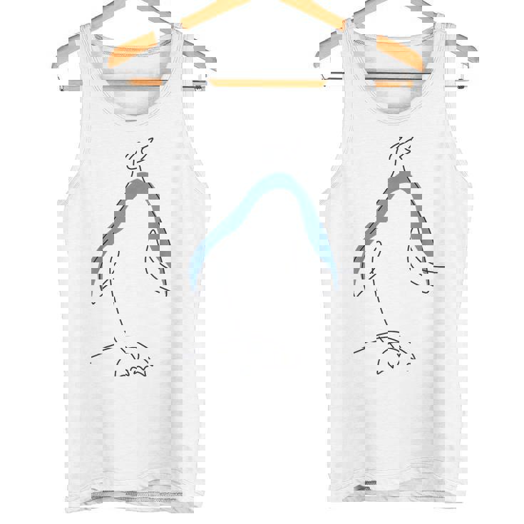 ワンライン キングペンギン エンペラーペンギン シーバード ぺんぎん タンクトップ