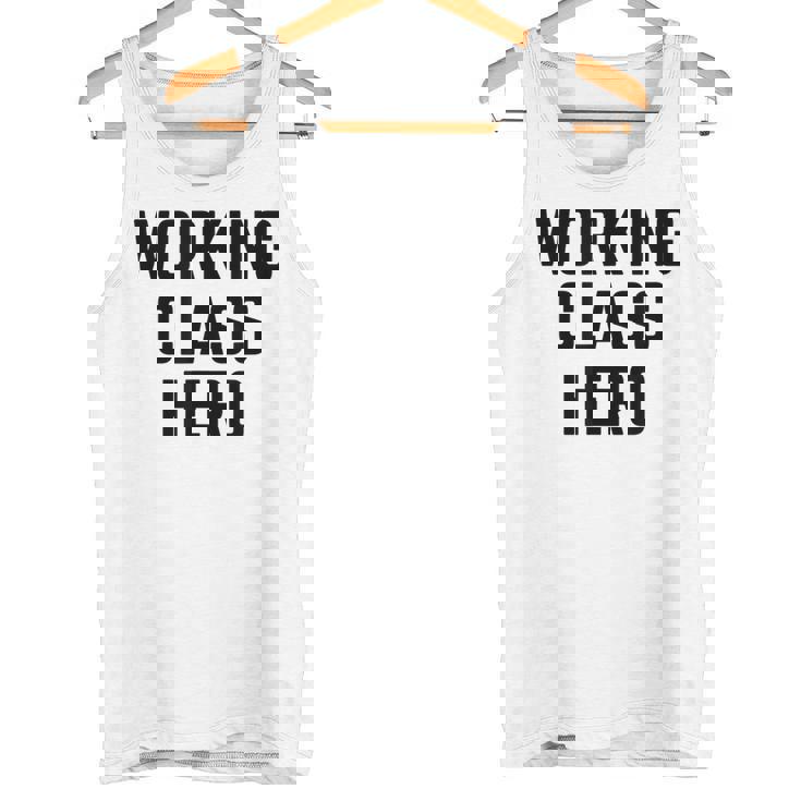 ワーキングクラスヒーロー タンクトップ