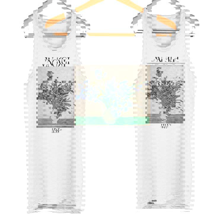 ヴァン・ゴッホ アイリス 印象派 アート絵画 ヴィンセント・ヴァン・ゴッホ タンクトップ