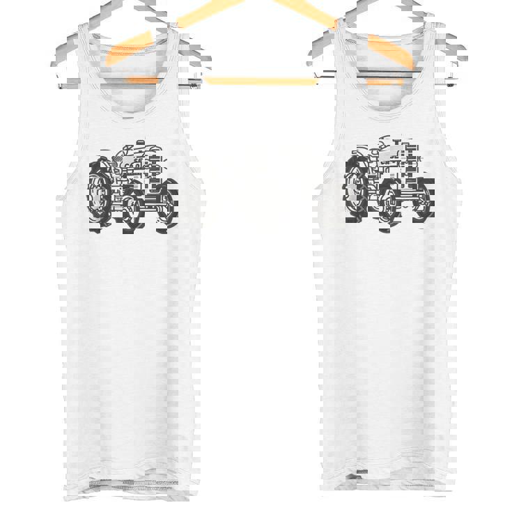 ヴィンテージ 1935年モデル L ケース トラクター 農業 タンクトップ