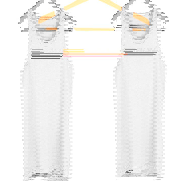 ヴィンテージ 1980年代グラフィックスタイル Town 'N' Country Florida 長袖tシャツ タンクトップ