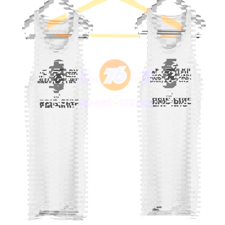 ヴィンテージ 76 ガソリンポンプ サイン レトロ ガソリン ガレージ タンクトップ