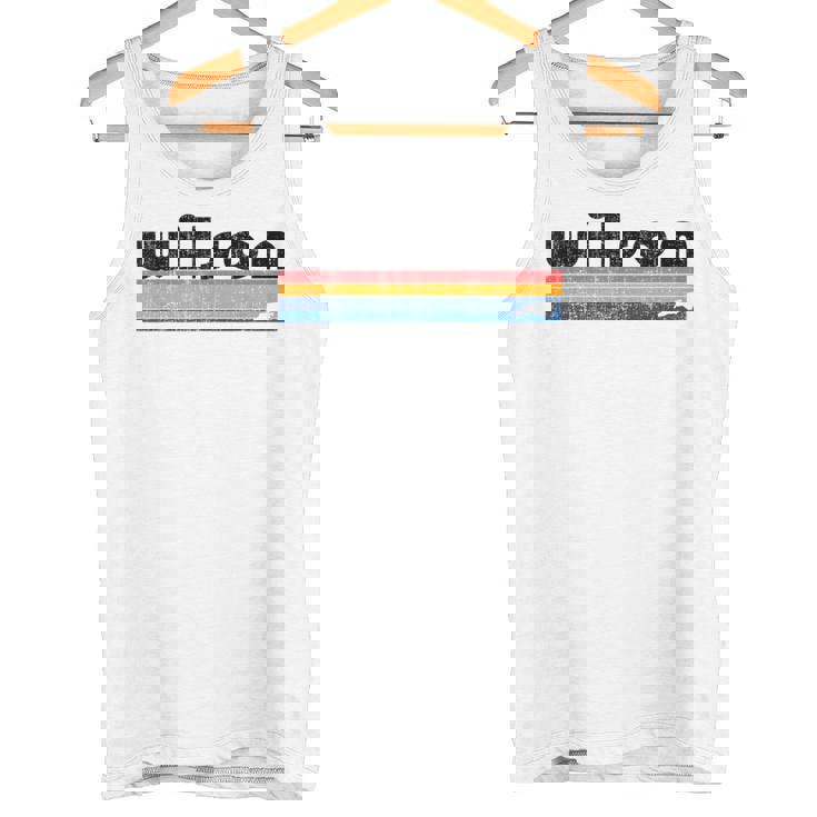 ヴィンテージ 80年代スタイル ウィルソン、ノースカロライナ州 タンクトップ