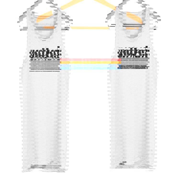 ヴィンテージ 80年代スタイル ウッドストック Ga タンクトップ