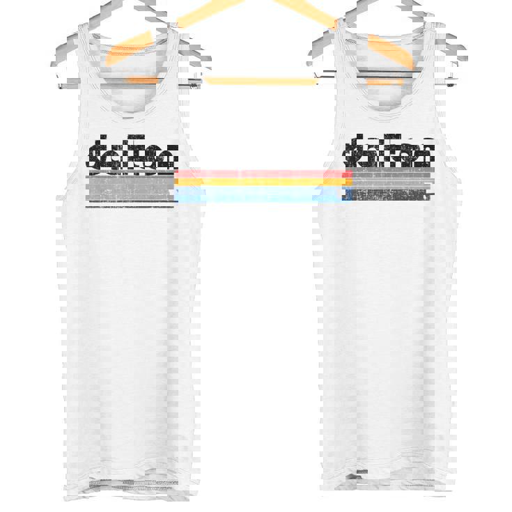 ヴィンテージ 80年代スタイル ダルトン Ga タンクトップ