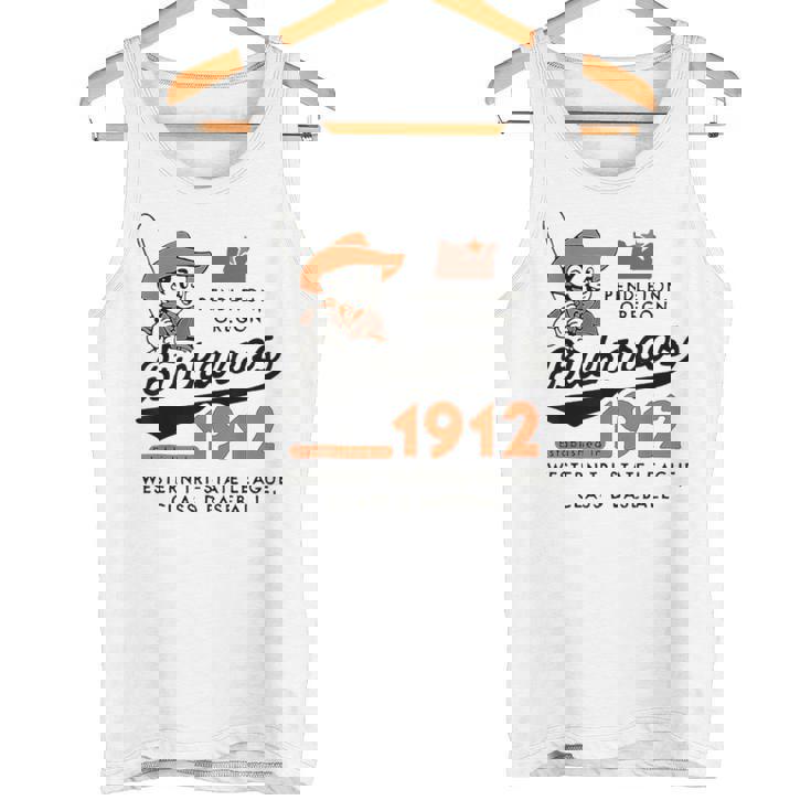 ヴィンテージ Pendleton オレゴン・バッカルーズ 廃止野球ボール タンクトップ