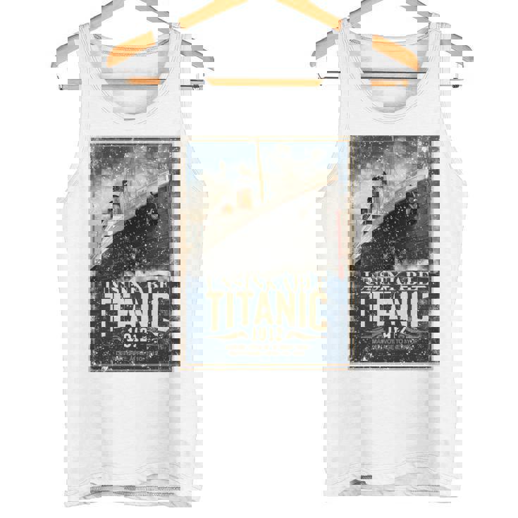 ヴィンテージ Rms タイタニック 1912 クルーズ歴史ポスター 記念品 長袖tシャツ タンクトップ