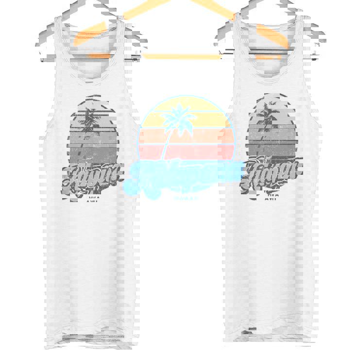 ヴィンテージ カラパナ ハワイ Hi クラシック 70年代 レトロ サーファー タンクトップ