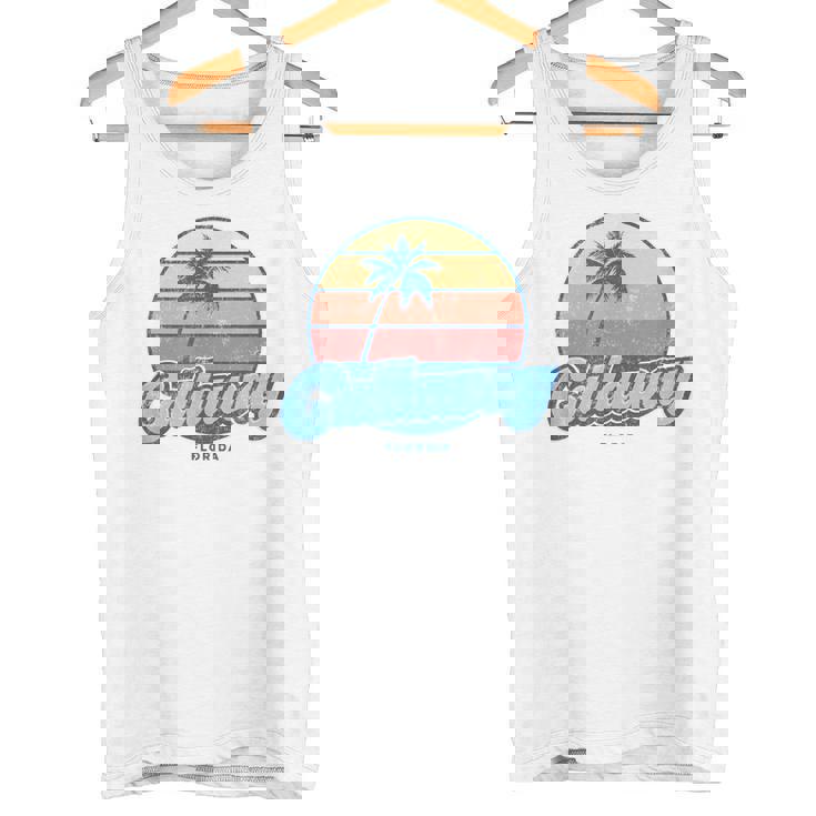 ヴィンテージ キャロウェイ フロリダ Fl クラシック 70年代 レトロ サーファー タンクトップ