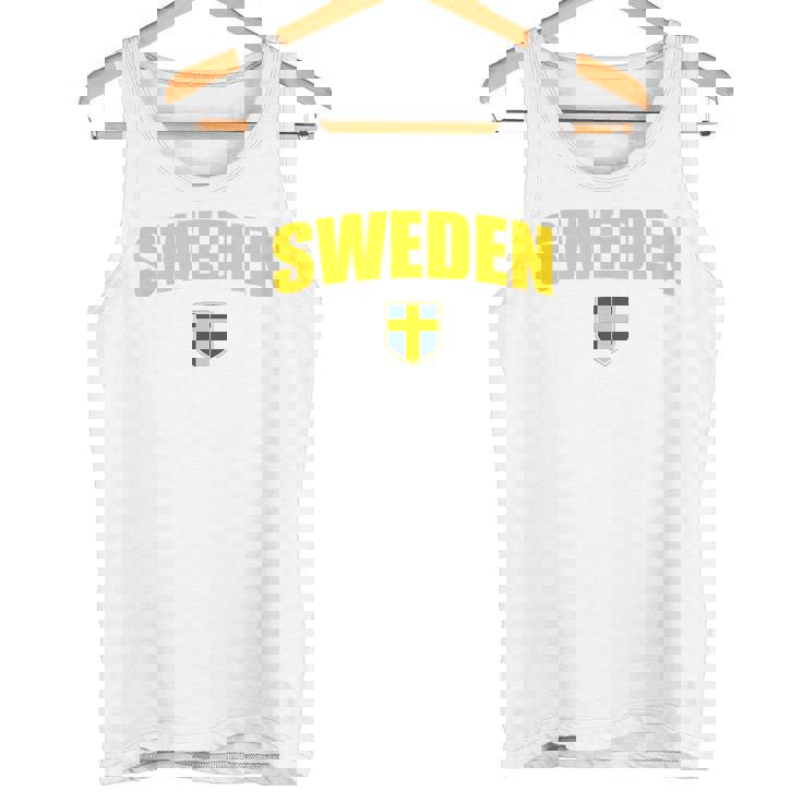 ヴィンテージ スウェーデン国旗 スウェーデン お土産 レトロ スウェーデン プライド タンクトップ