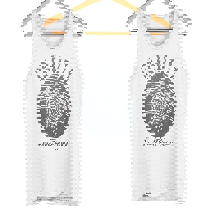 ヴィンテージ タヒチ亀 フレンチポリネシア島ホッピング タンクトップ