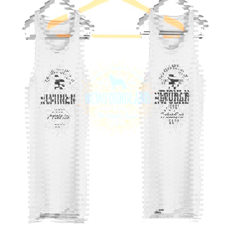 ヴィンテージ ニューファンドランド レトロ タンクトップ