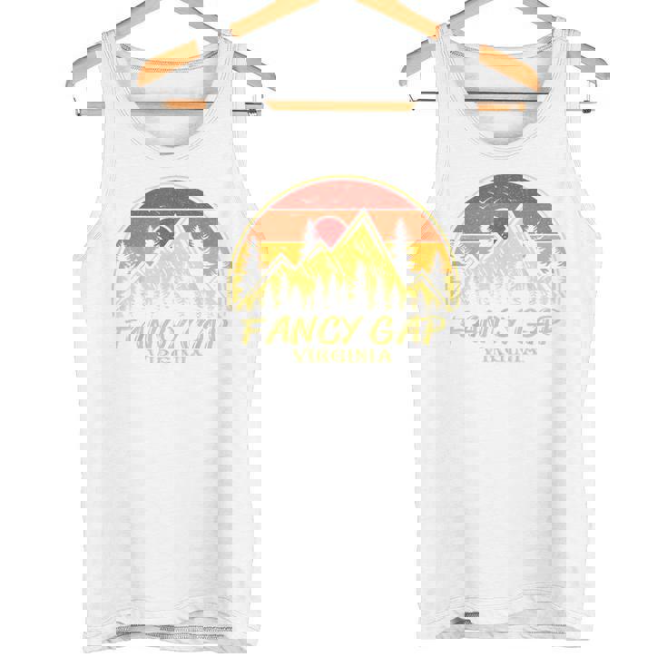ヴィンテージ ファンシー ギャップ バージニアa 山 ハイキング お土産 タンクトップ