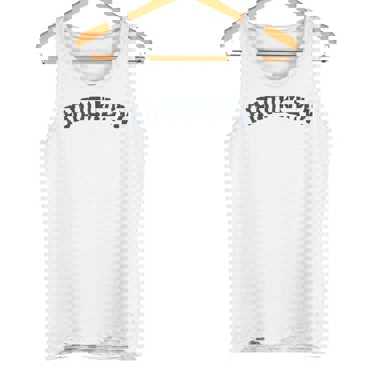 ヴィンテージ ブルックリン オールドレトロ ブルックリン Ny スポーツギフト タンクトップ