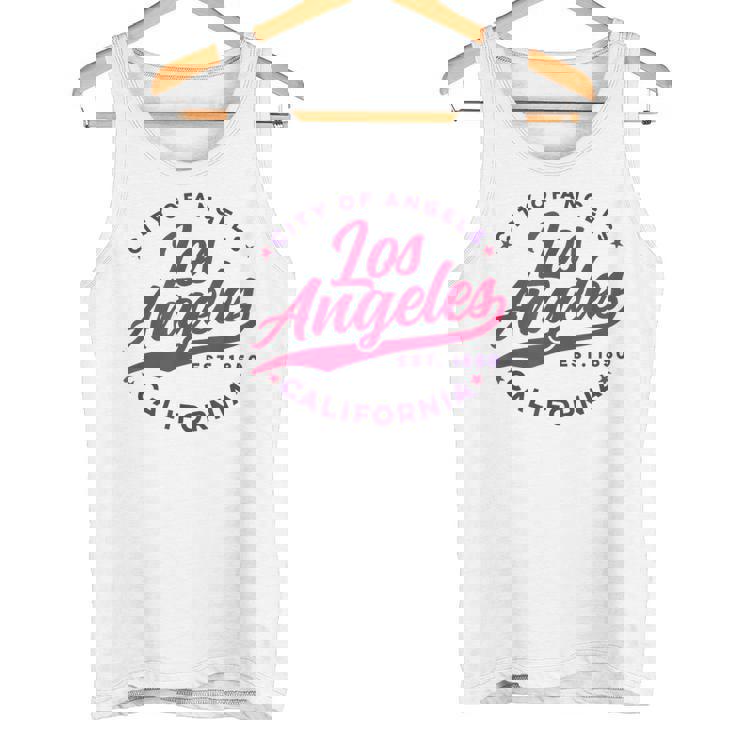 ヴィンテージ ロサンゼルス エンゼルス カリフォルニア レッドテキスト タンクトップ