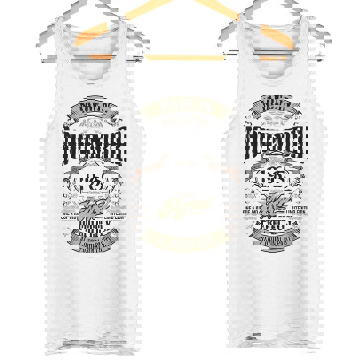 ヴィンテージ還暦祝い 1965年11月生まれ 60歳 タンクトップ