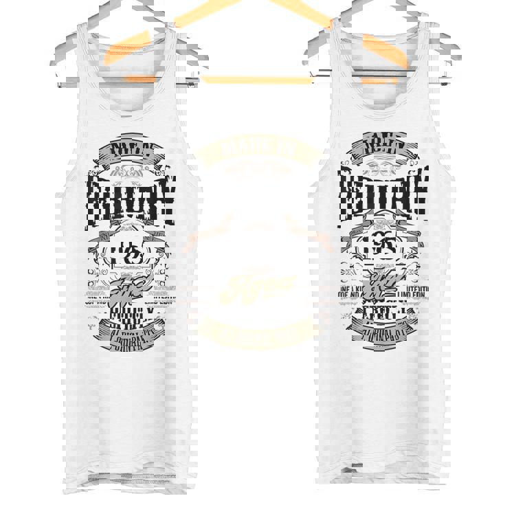 ヴィンテージ還暦祝い 1965年2月生まれ 60歳 タンクトップ