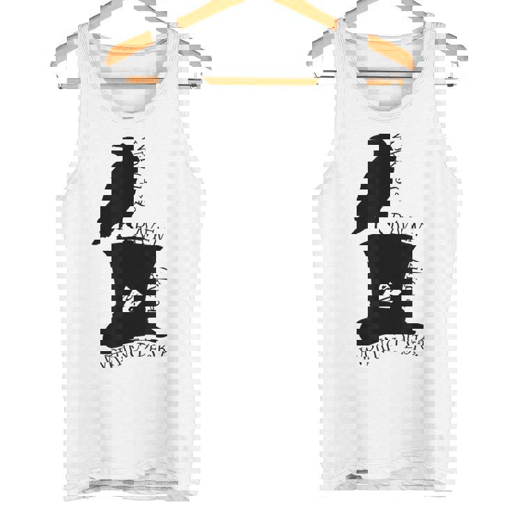 不思議の国のアリス マッドハッター レイブンリドル タンクトップ