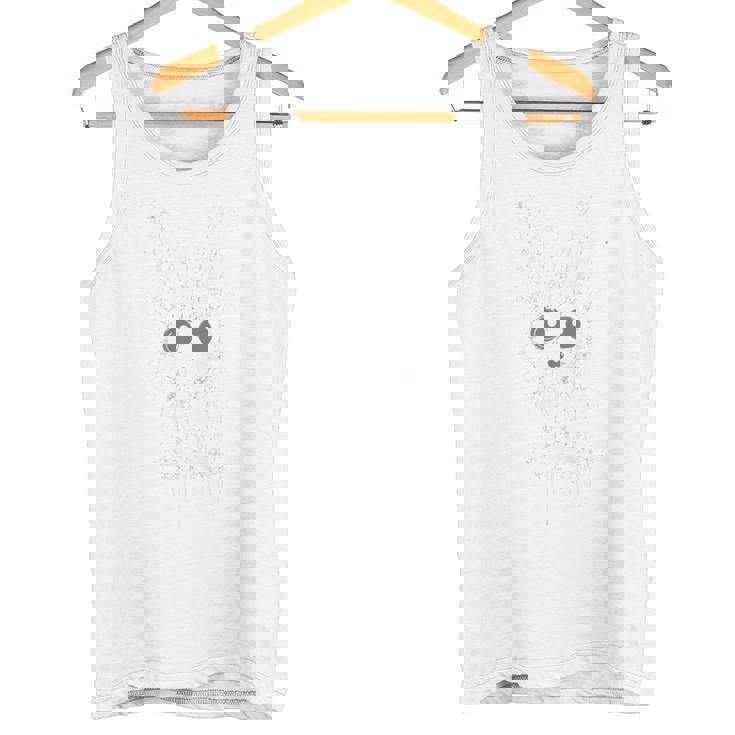 不気味 かわいい ウサギ ウサギ アルト ゴス グランジ ホラー 美学 長袖tシャツ タンクトップ