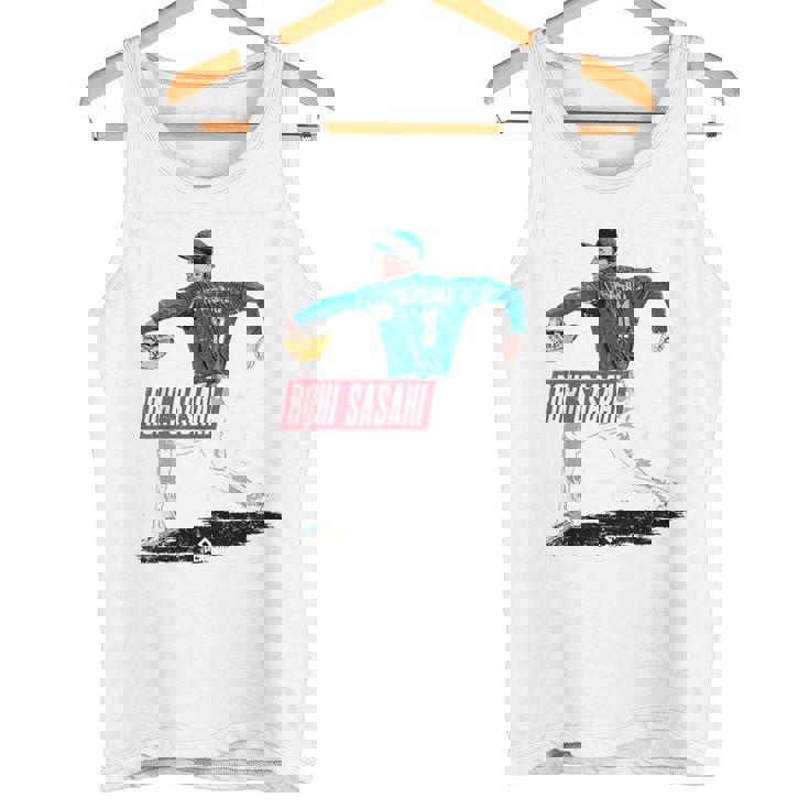 佐々木朗希 タンクトップ