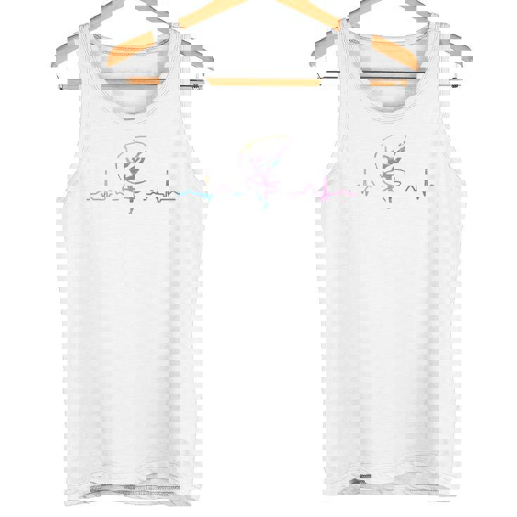 体操 バンド付き ハートビート ガールズ キッズ 新体操 タンクトップ