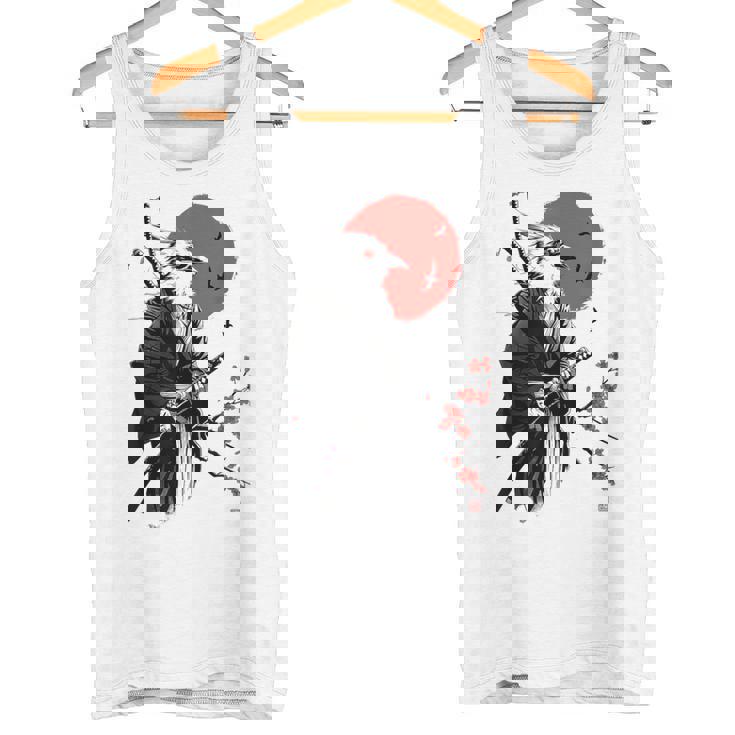 侍戦士 鳥 日本 アニメ グラフィックデザイン タンクトップ