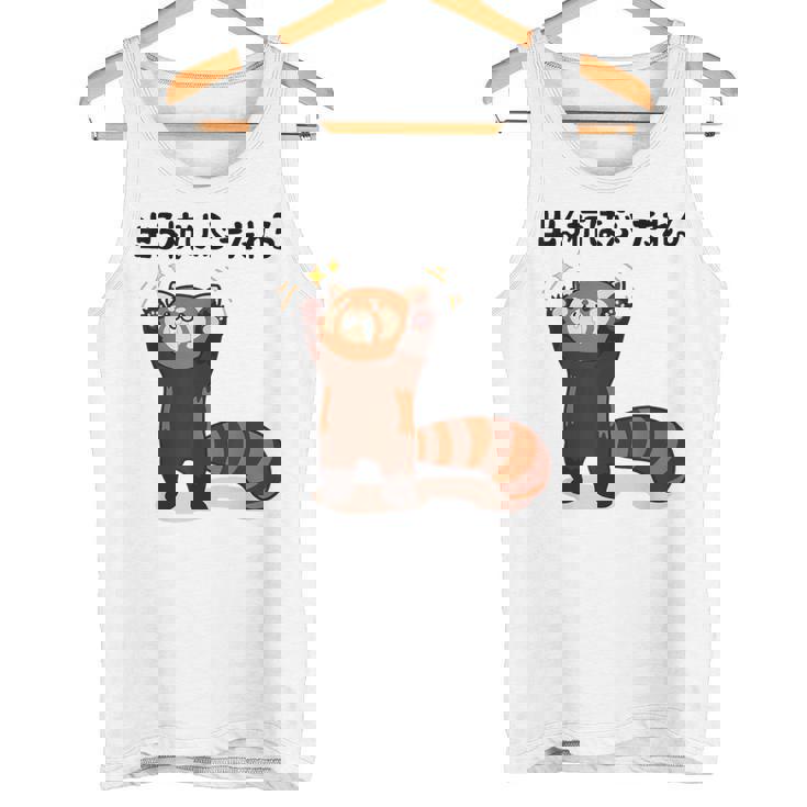 出る杭はぶーたれる レッサーパンダ ネタ ことわざ ことわざのもじり ジョーク ギャグ ダジャレ ツッコミ おもしろ タンクトップ