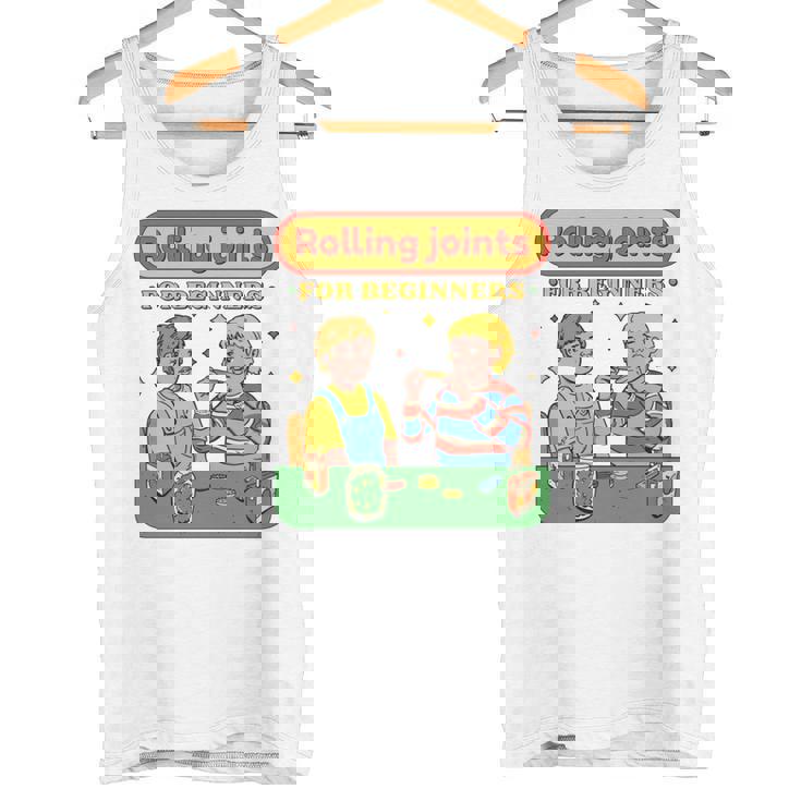 初心者向けツイストジョイント 大麻マリファナ 長袖tシャツ タンクトップ