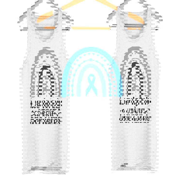 前立腺がん啓発 ライトブルー アーチ タンクトップ
