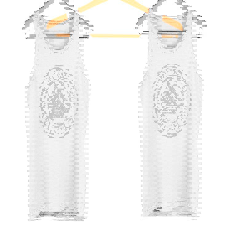 北欧 ヴァルクナット 長袖tシャツ タンクトップ