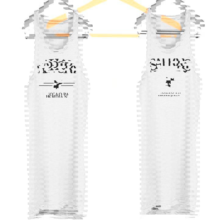 北海道 札幌 ジャパン おしゃれ クール ロゴ タンクトップ