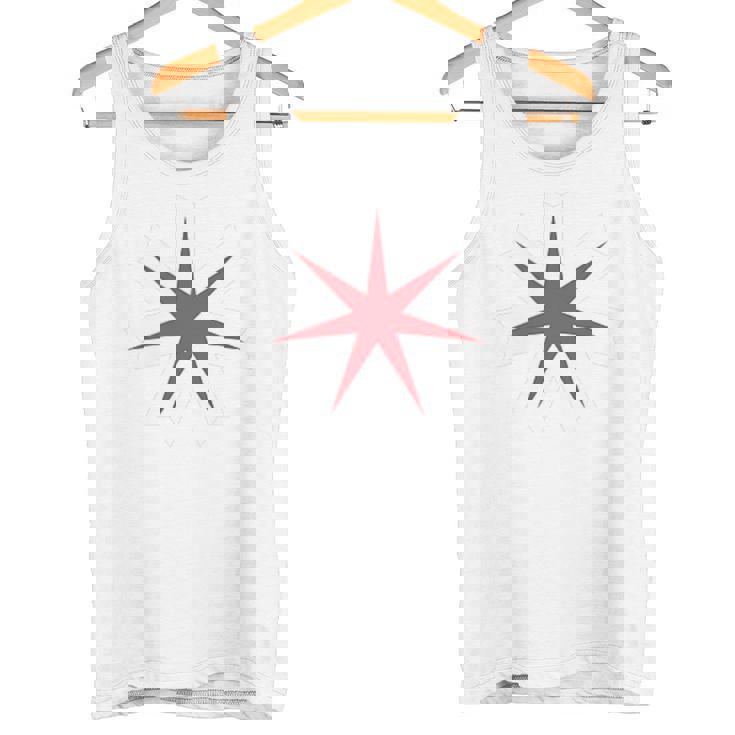 北海道県 旗 シンボル 日本 札幌 タンクトップ