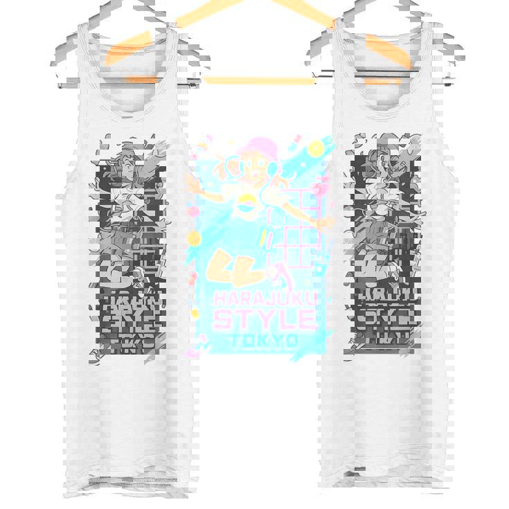 原宿ストリート 東京 タンクトップ