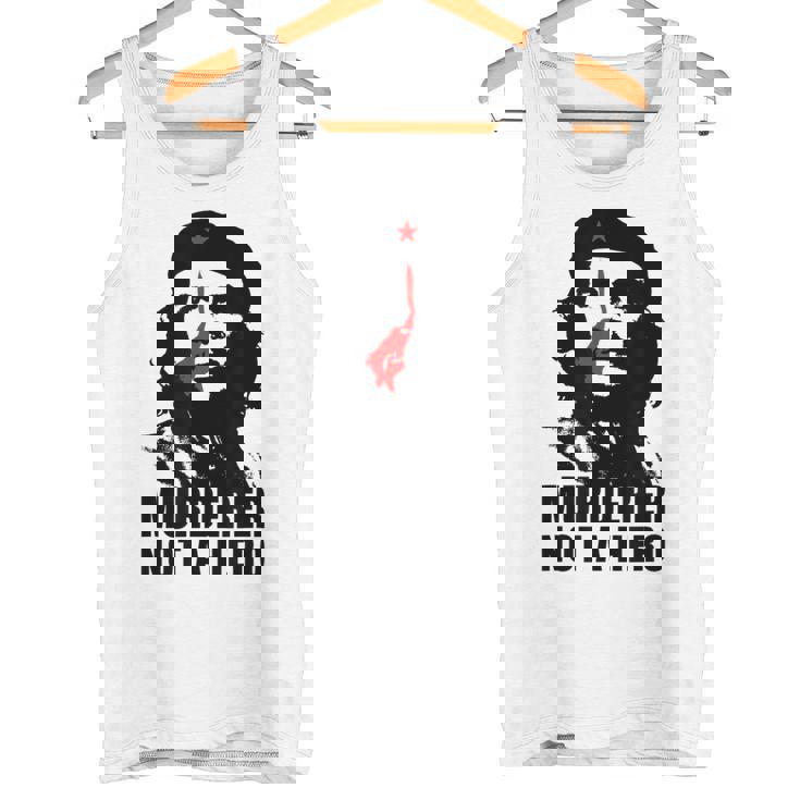 反チェ・ゲバラ・キューバ共産主義者 タンクトップ