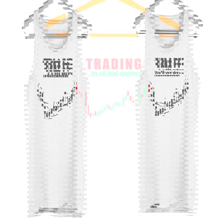 取引、それはすべて重要なのは株式トレーダー投資家 タンクトップ