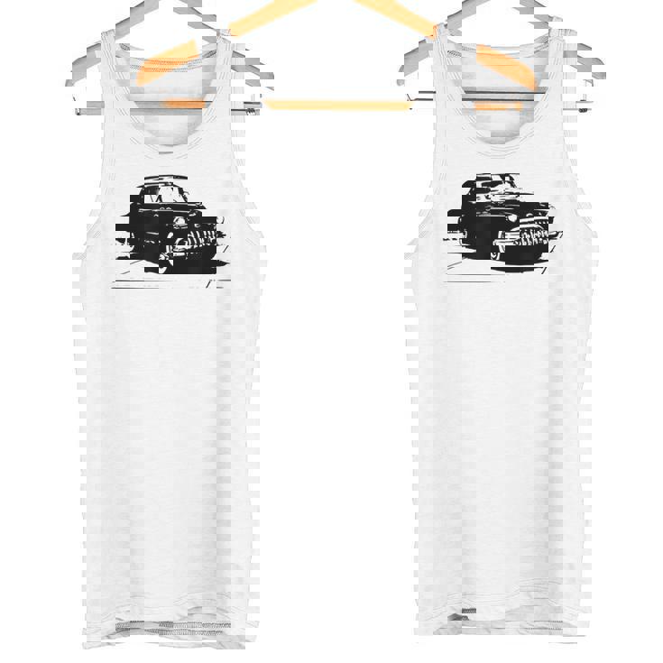 古い車 ヴィンテージ タンクトップ