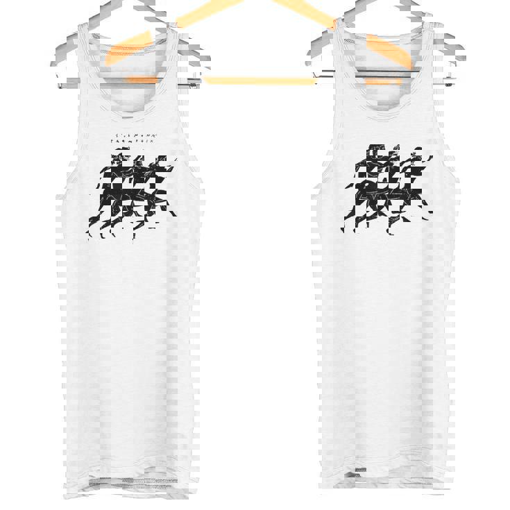 古代ギリシャの翼のあるランナー 2 考古学歴史家 タンクトップ