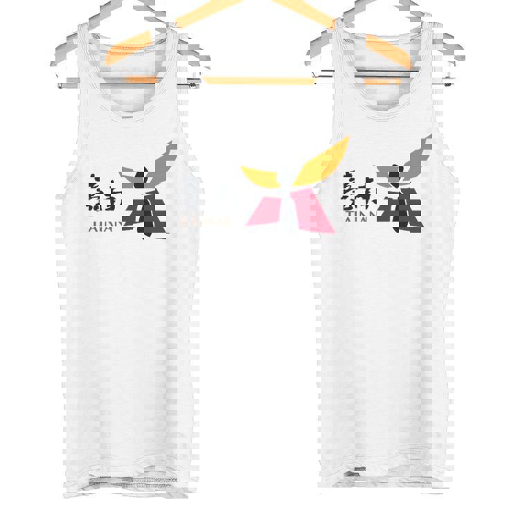 台南台湾旗シンボル タンクトップ