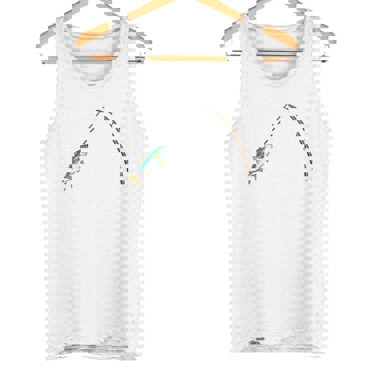 右往左往 さお うお おもしろデザイン 長袖tシャツ タンクトップ